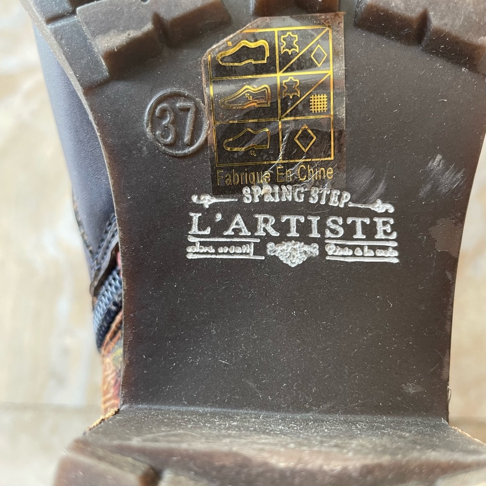 Spring Step L'ARTISTE women’s boots - Picture 9 of 16